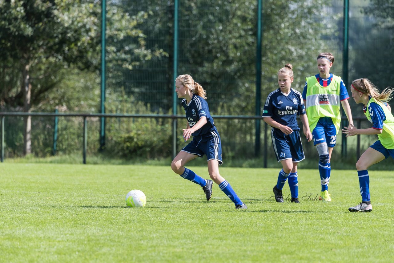 Bild 164 - B-Juniorinnen VfL Pinneberg - HSV : Ergebnis: 1:4